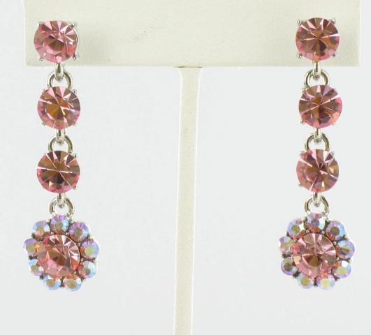 Helens Heart Earrings JE-X500-S-Pink