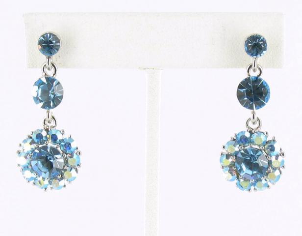 Helens Heart Earrings JE-X542-S-Blue