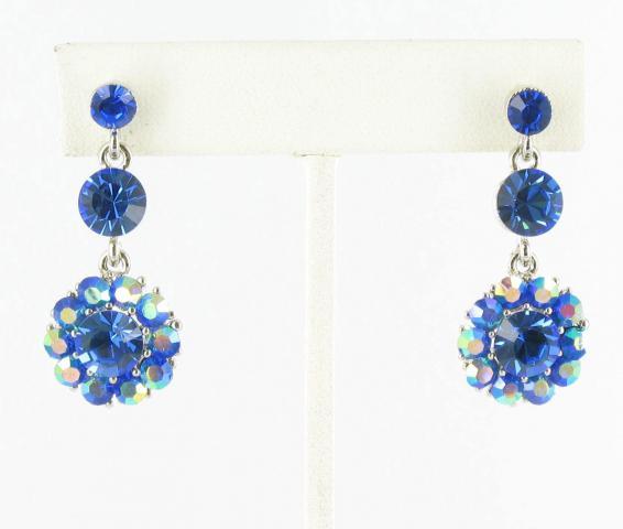 Helens Heart Earrings JE-X542-S-Sapphire