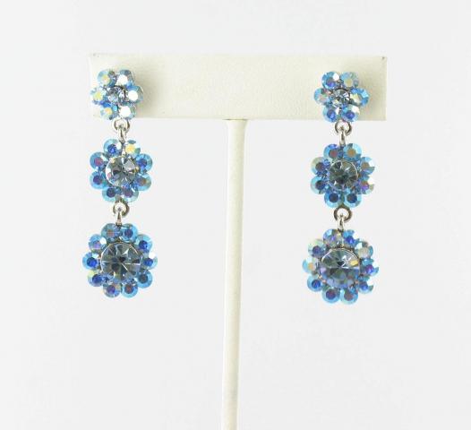 Helens Heart Earrings JE-X572-S-Aquamarine