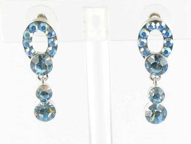 Helens Heart Earrings JE-X574-S-Blue