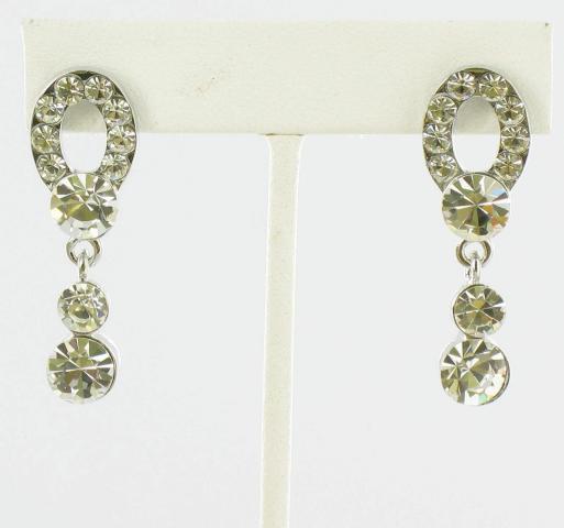 Helens Heart Earrings JE-X574-S-Clear