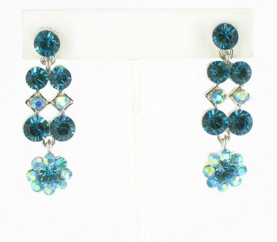 Helens Heart Earrings JE-X580-S-Indicolite