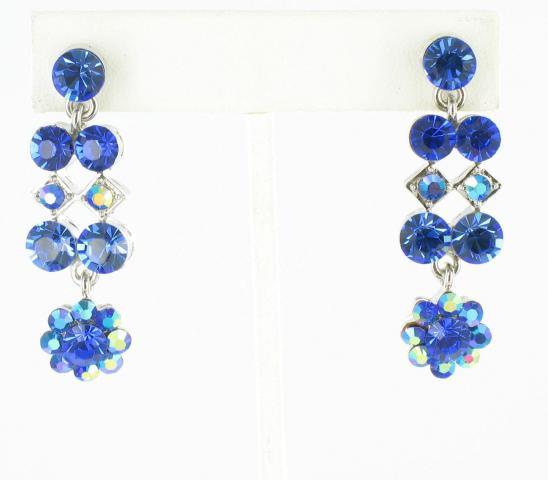 Helens Heart Earrings JE-X580-S-Sapphire