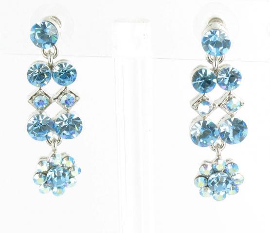 Helens Heart Earrings JE-X580-S-Blue