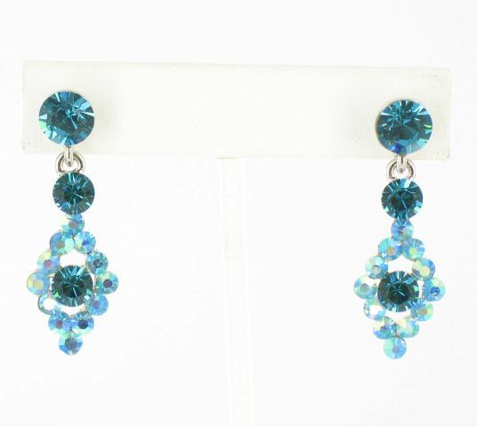 Helens Heart Earrings JE-X588-S-Indicolite