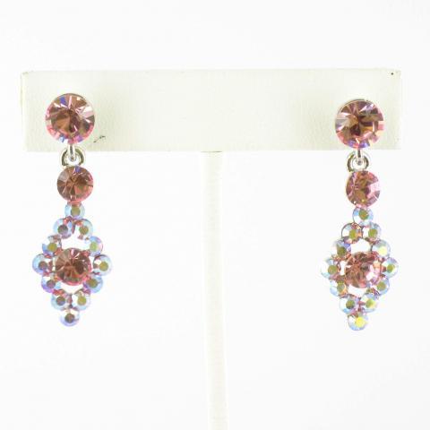 Helens Heart Earrings JE-X588-S-Pink