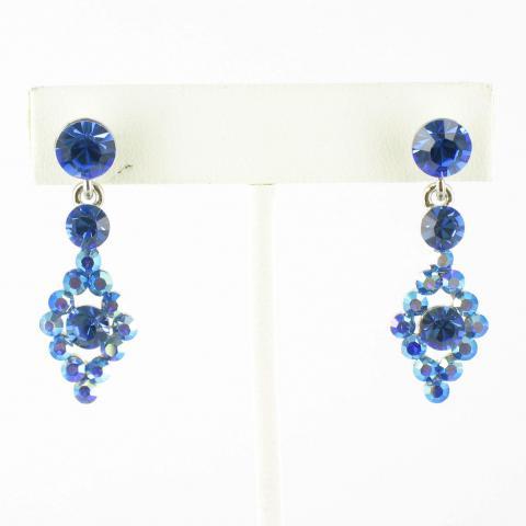 Helens Heart Earrings JE-X588-S-Sapphire