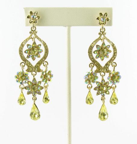 Helens Heart Earrings JE-X002935-G-Jonquil