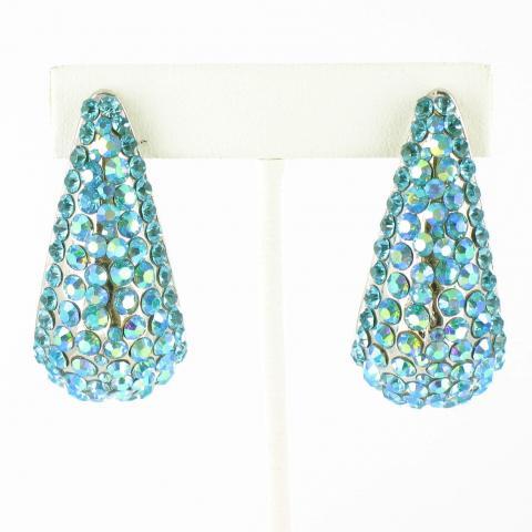 Helens Heart Earrings JE-X007340-S-Aquamarine