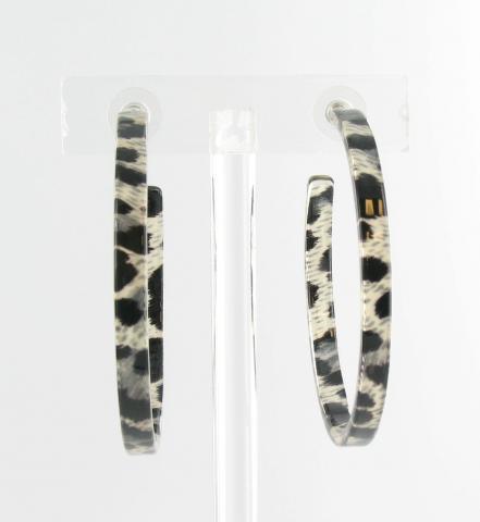 Helens Heart Earrings PRE10465-White-Lepard