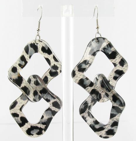 Helens Heart Earrings PRE10530-White-Lepard