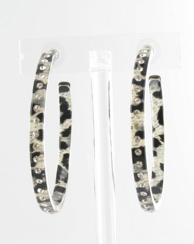 Helens Heart Earrings RM20457-White-Lepard