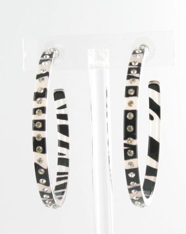 Helens Heart Earrings RM20457-White-Zebra