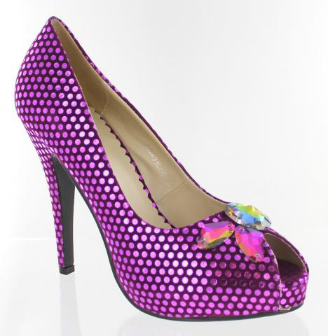 Helen's Heart Formal Shoes FS-4242-1-Purple Aubony Bridal & Boutique ...