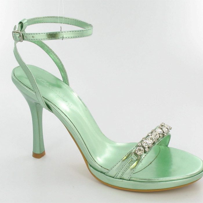 lime green prom shoes