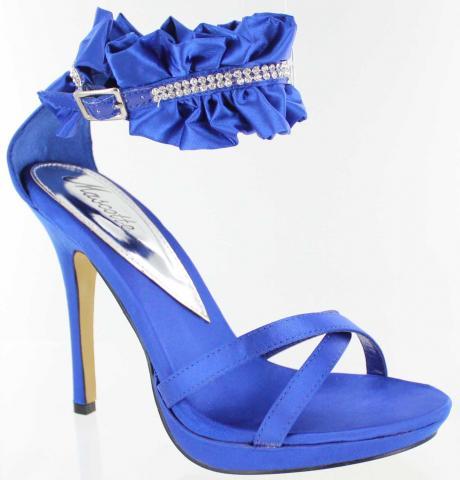 Royal Blue Prom Shoes