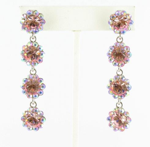 Helen's Heart Earrings JE-X495-S-Pink