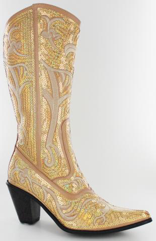 boots and bling dresses