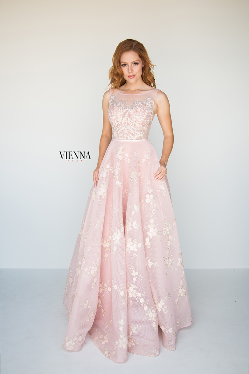 Vienna Dresses by Helen's Heart  7807
