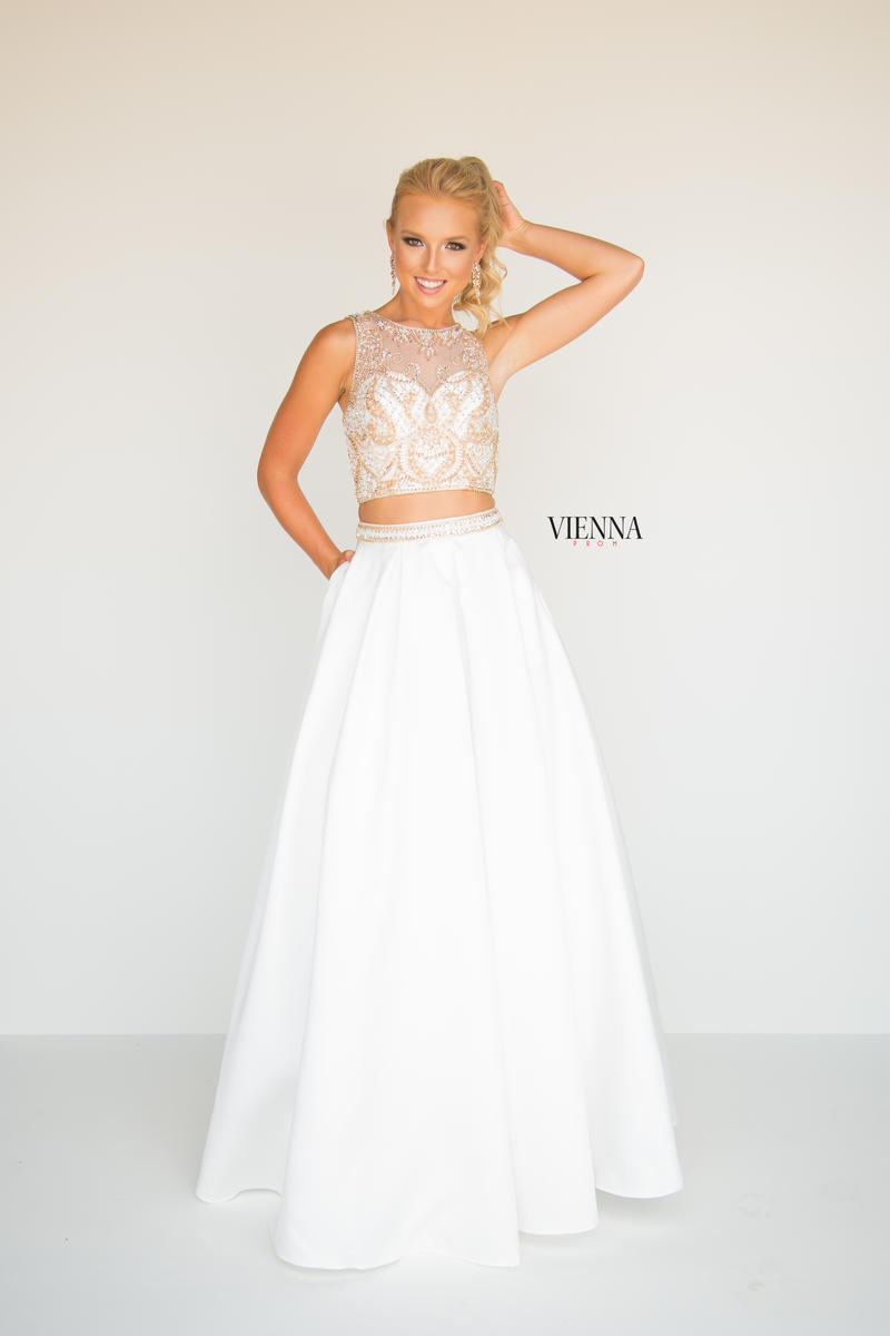 Vienna Dresses by Helen's Heart  7815