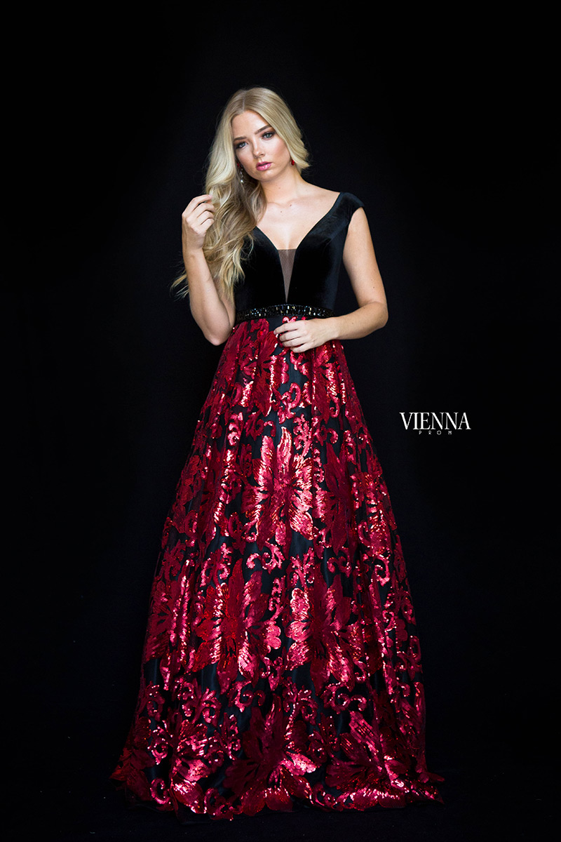 Vienna Dresses by Helen's Heart  7824