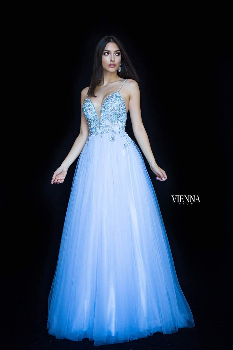Vienna Dresses by Helen's Heart  7835