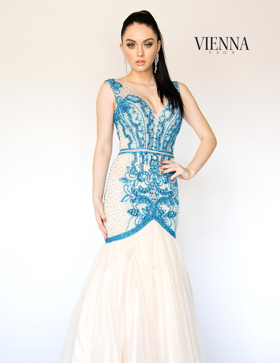 Vienna Dresses by Helen's Heart  8270