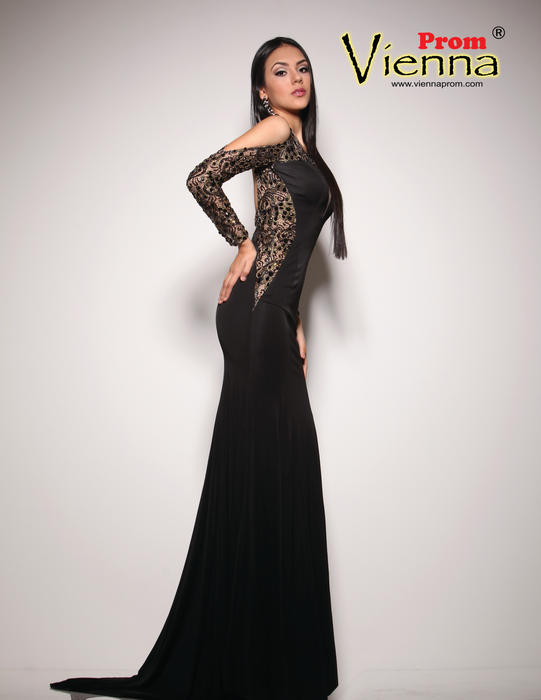 Vienna Long Dresses 1011