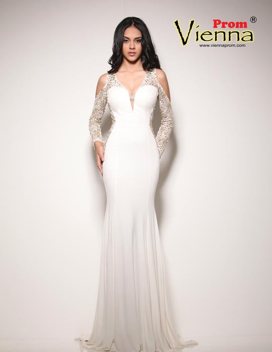 Vienna Long Dresses 1011