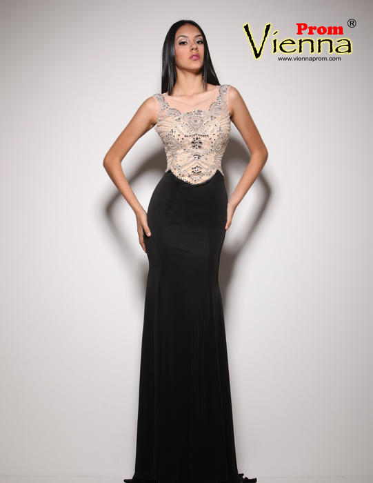 Vienna Long Dresses 1040