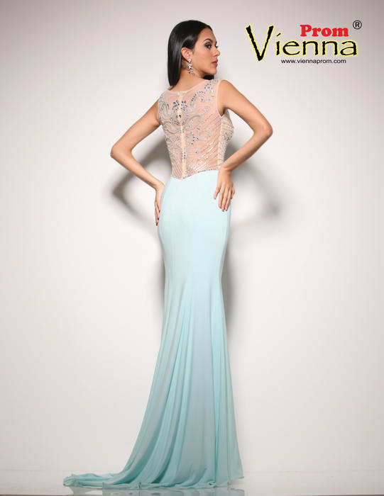 Vienna Long Dresses 1040