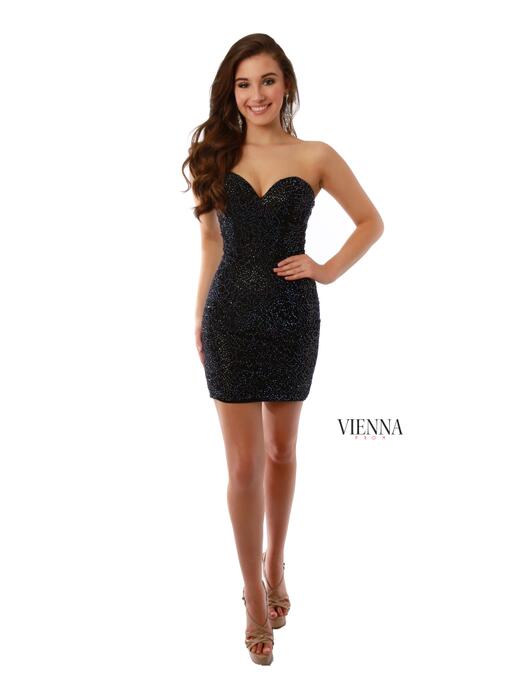 Vienna Short Dress 60013