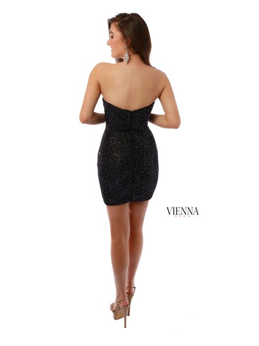 Vienna Short Dress 60013