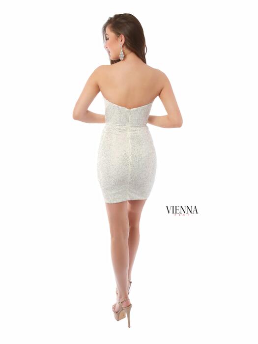 Vienna Short Dress 60013