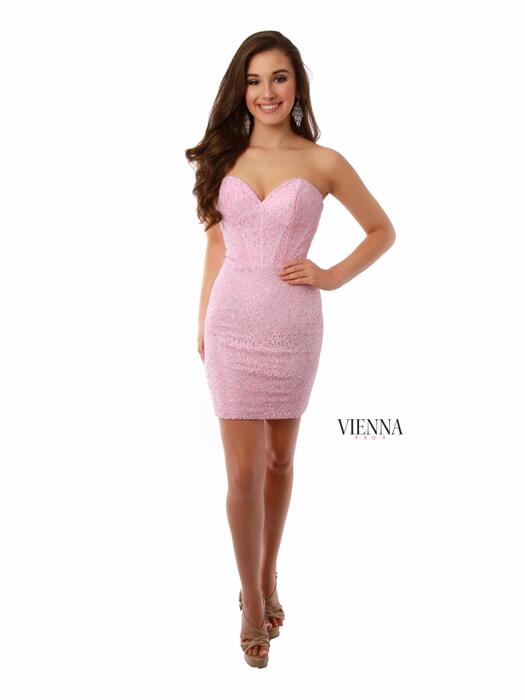 Vienna Short Dress 60013