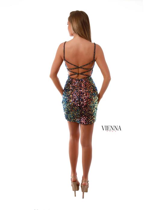 Vienna Short Dress 60066