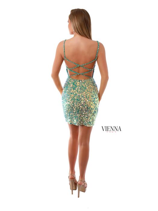 Vienna Short Dress 60066