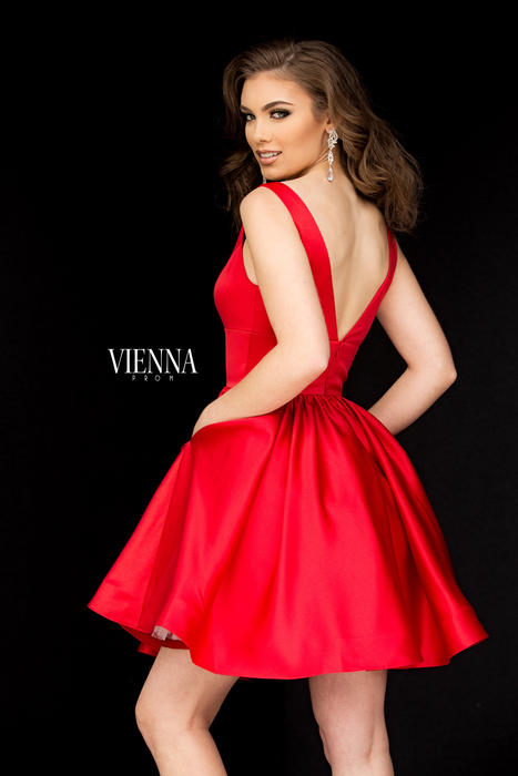 Vienna Short Dress 6023