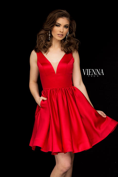 Vienna Short Dress 6023