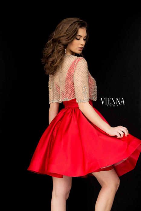 Vienna Short Dress 6023