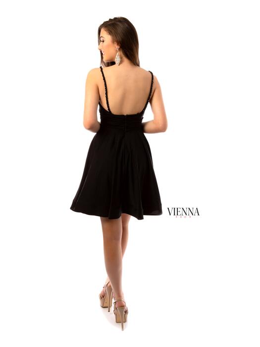 Vienna Short Dress 65007