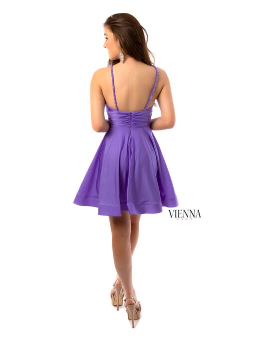 Vienna Short Dress 65007