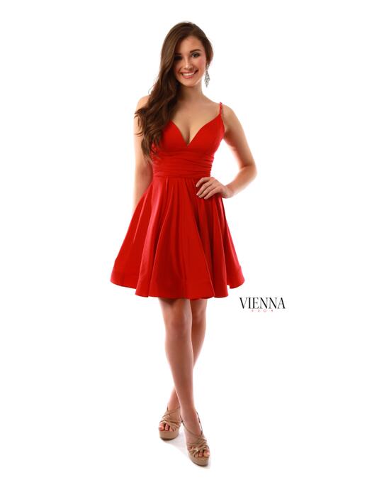 Vienna Short Dress 65007