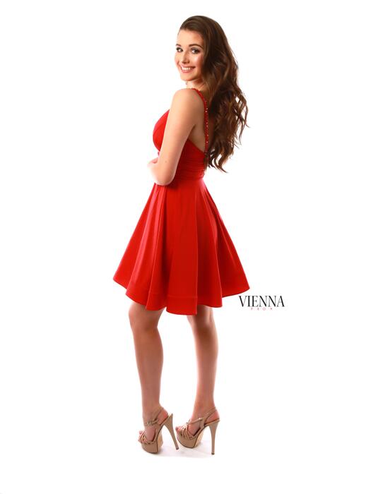 Vienna Short Dress 65007