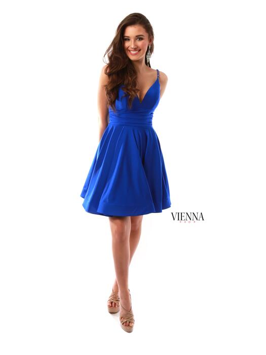 Vienna Short Dress 65007