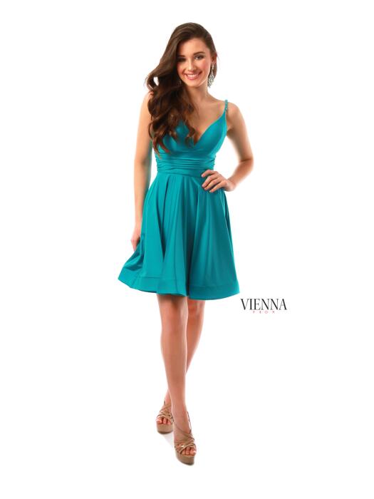 Vienna Short Dress 65007