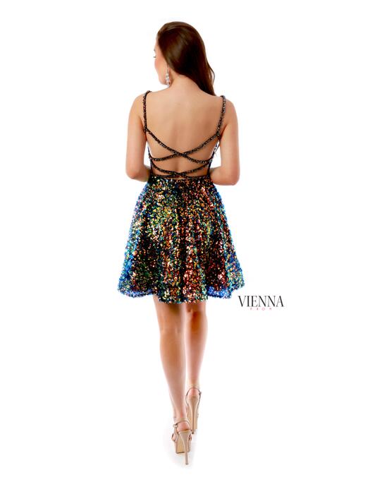 Vienna Short Dress 65009