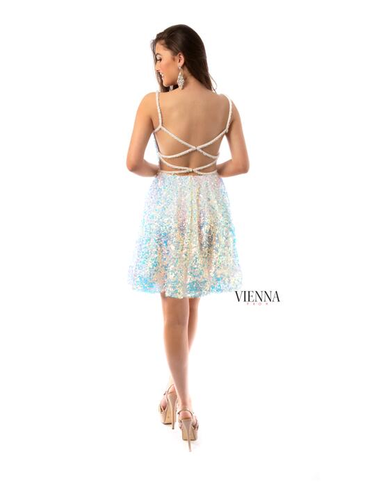 Vienna Short Dress 65009