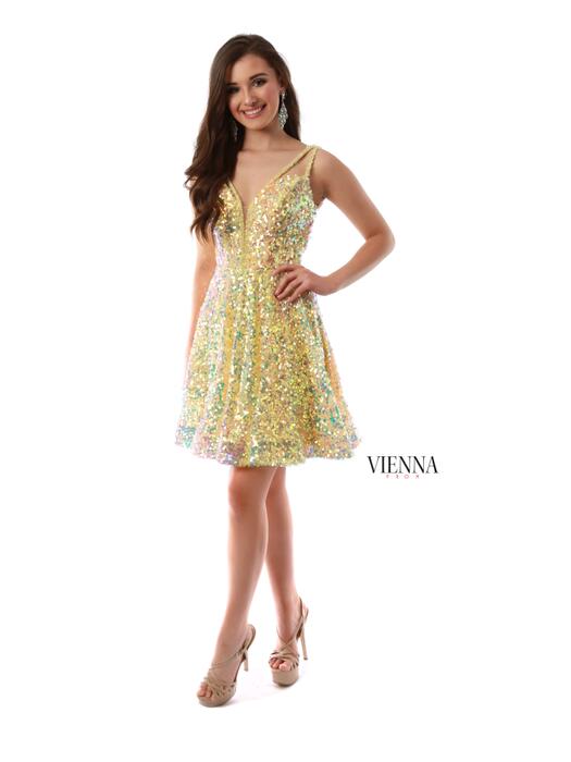 Vienna Short Dress 65009